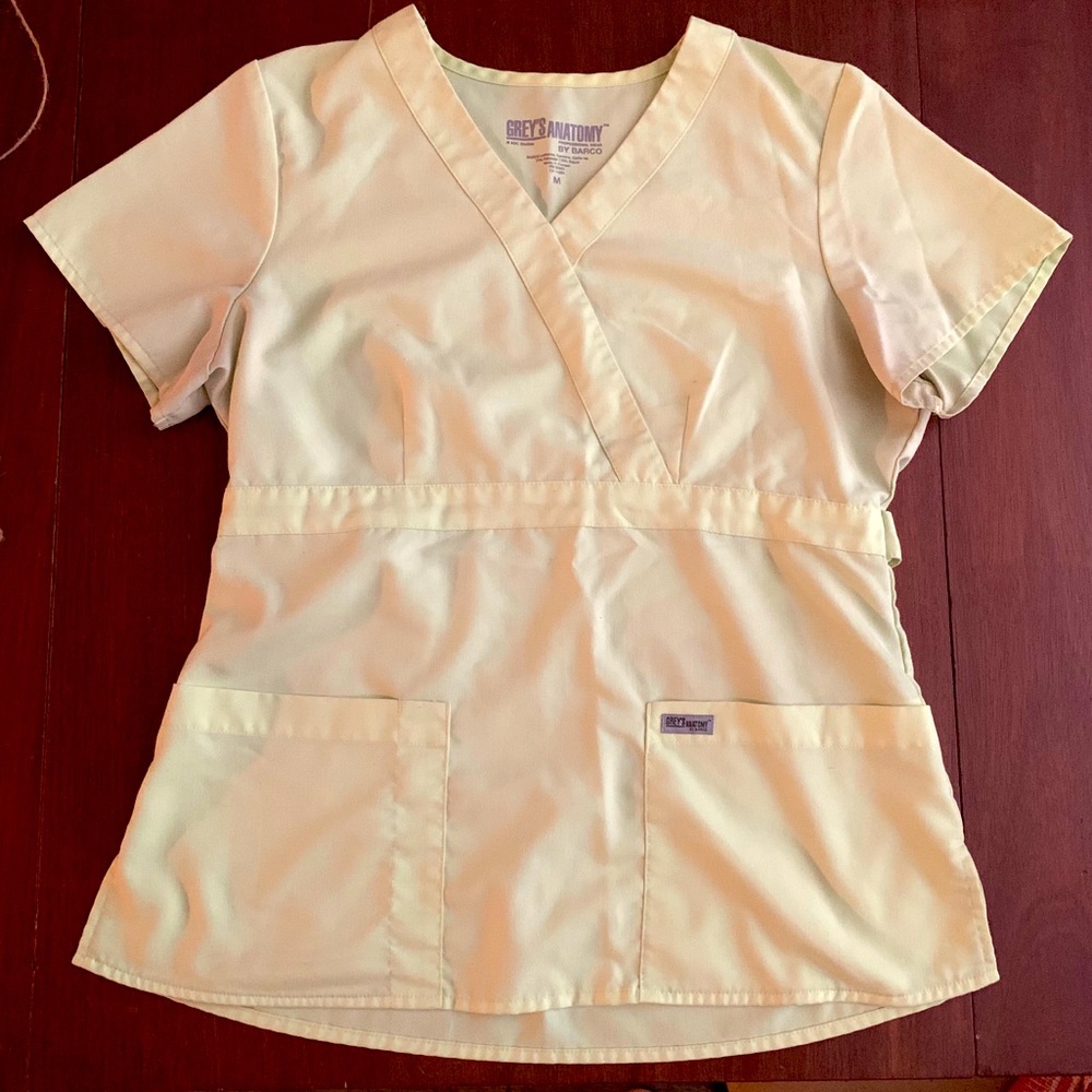 Grey’s Anatomy Scrub Top